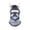 C, variant on 3D Animal Print Winter Full Face Ski Mask, Warm Windproof Balaclava for Cycling Snowboarding and Outdoor Sports, Multicolor, One Size