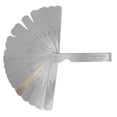 thumbnail image 1 of Feeler Gauge, Stainless Steel  Measurement Tool Dual Reading  For Thread Fixing Debugging For Abrasive Tools Testing Using For Mechanical Installation, 1 of 8