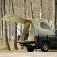 thumbnail image 6 of Ktaxon Pickup Truck Tent for 5.2-5.8' Bed, Waterproof PU2000mm 2-Person Truck Bed Tent with Removable Awning, Rainfly ＆ Storage Bag Included, Green, 6 of 8