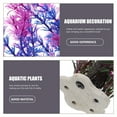 thumbnail image 4 of Miangastore Fish Tank Plant Decor Aquarium Fake Plant Plastic Fish Tank Landscaping Decoration, 4 of 6