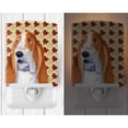 thumbnail image 2 of Bulldog English Fall Leaves Portrait Ceramic Night Light, 2 of 2