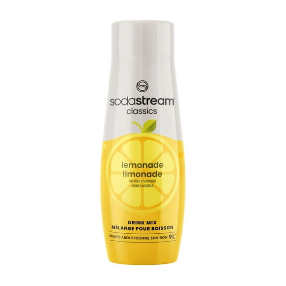 SodaStream Waters, HomeStyle Lemonade Flavour