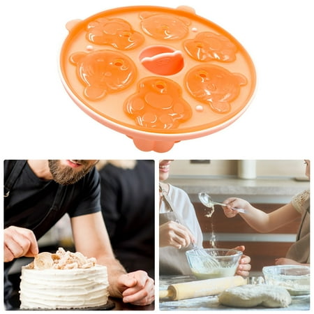 

Jiawei Chocolate Mold Flexible with Lid Durable Paw Shaped Chocolate Mold