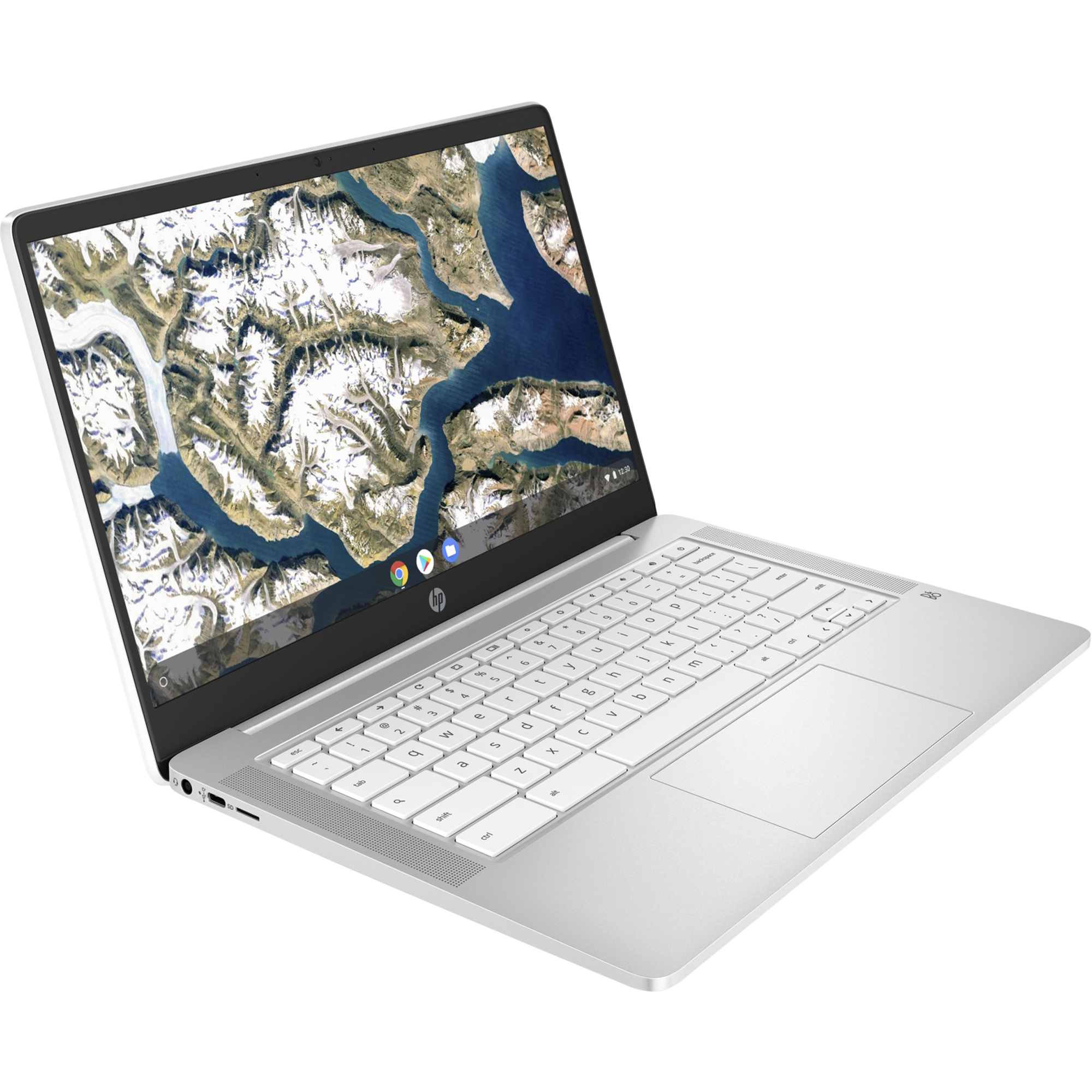 HP Chromebook 14" FHD Laptop, Intel Celeron N4000, 4 GB RAM, 32 GB Emmc, Chrome OS, 14a-14a-na0060nr - image 4 of 5