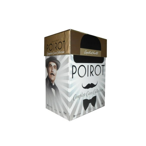 Agatha Christie's Poirot Complete Cases Collection (DVD)