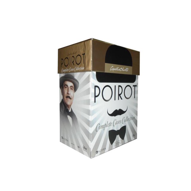 Agatha Christie's Poirot Complete Cases Collection (DVD)