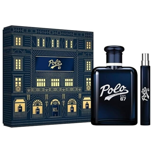 Set Ralph Laurent 2Pzs Polo Est 67