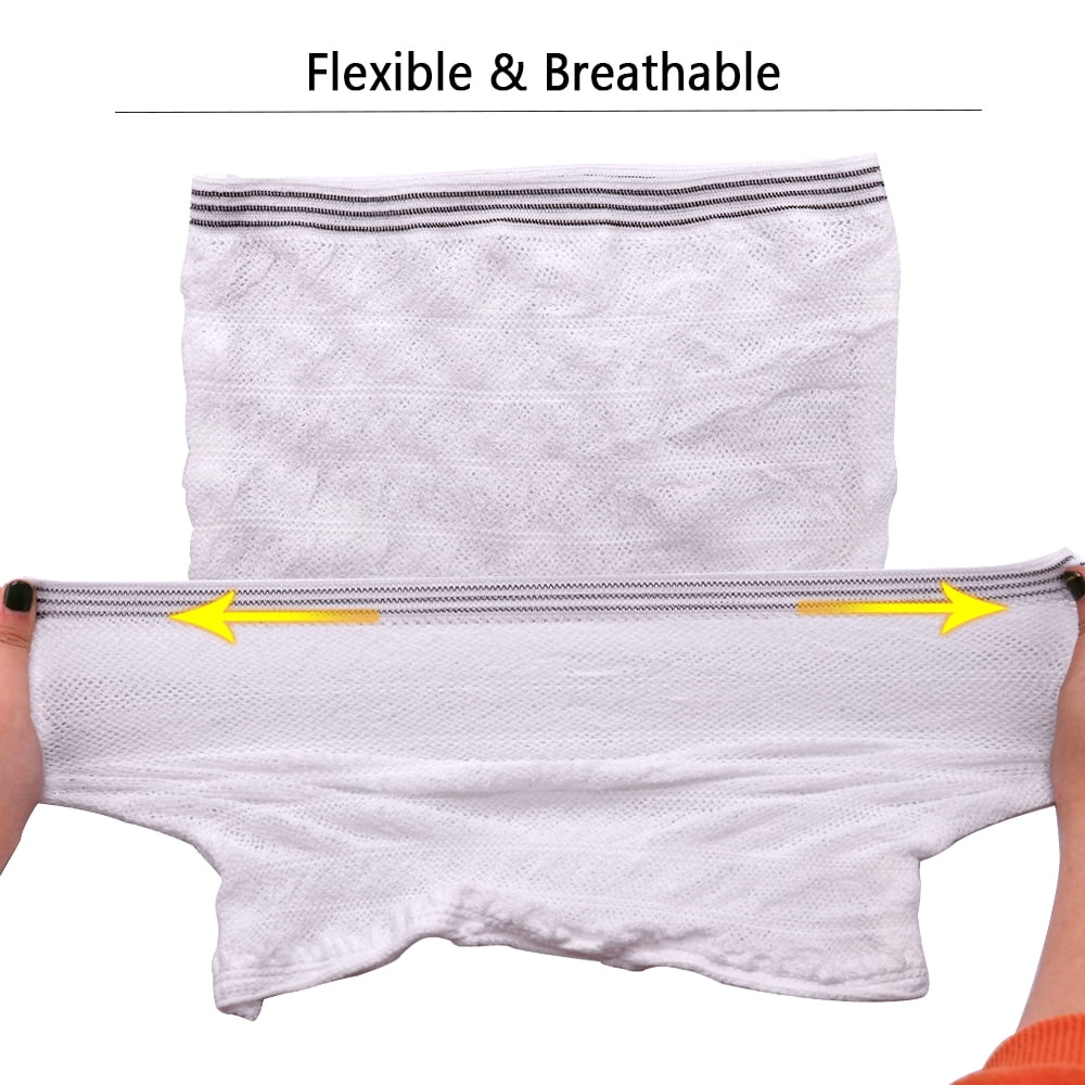 Postpartum Disposable Underwear for CSection & Incontinence 6 Packs