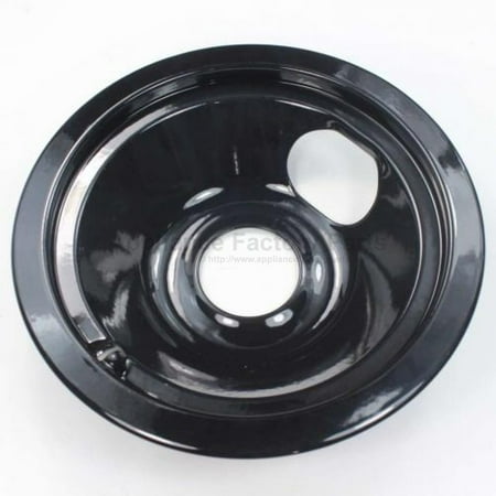 

General Electric RANGE BURNER BOWL BLACK PORCELAIN 6 WB31T10014