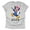Minnie, variant on Mickey Minnie Graduation Tees Tops Shirt Unisex Casual Short Sleeve (Mickey Gray-Medium)