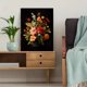 thumbnail image 5 of Qisvanset Sheepdog Portrait Canvas Print 12x16 Inch Entryway Decor, 5 of 8
