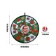 thumbnail image 4 of Platos de dardos de juguete de Papá Noel, juego de platos de dardos para niños, pelota adhesiva voladora para lanzar en interiores, regalo para familiares, niños y amigos., 4 of 6