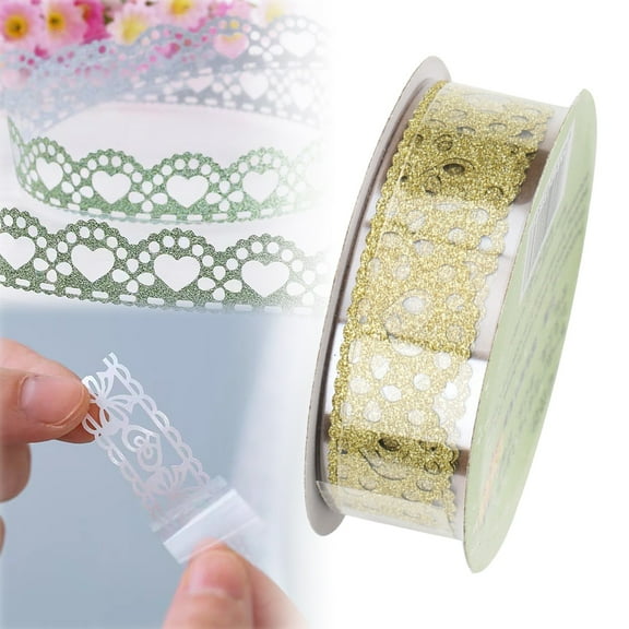 Hilingoto Decorative Hollow Tape A, Adhesive Tape Closing Sale, Clearance on Sale