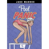 Jake Maddox Girl Sports Stories Pool Panic, (Paperback)