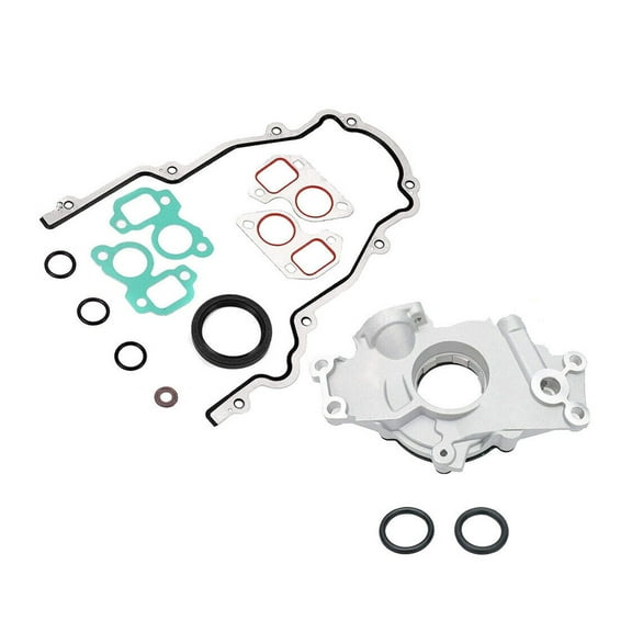New High Volume Oil Pump Change Kit With w/Gaskets RTV For GM LS 5.3L 6.0L