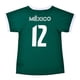 thumbnail image 3 of Playera Selección Nacional Talla 10 Cuello Redondo Verde para Niña, 3 of 3