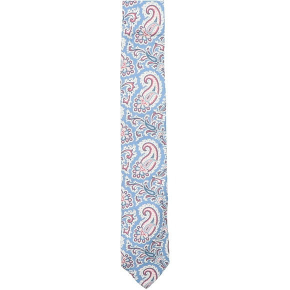 Altea Men's Blue / Red Paisley Necktie - One Size