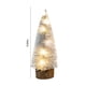thumbnail image 3 of Árbol de Navidad mini de luz LED plateado, encendido, 3 of 8