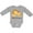 AC-Heather Grey, variant on Inktastic I Love My Mommom Boys or Girls Long Sleeve Baby Bodysuit