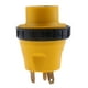 thumbnail image 2 of Adapta de Genera Parte Repuetso de 3 Clavijas Amarillo Sunnimix Adaptador de generador, 2 of 6