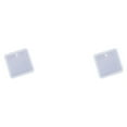 thumbnail image 3 of maskred Resin Pendant Mold Crystal with Hole Different Shapes Convenient Reliable Quality DIY Reliable Mould for Craft Projects Making Square 2Set, 3 of 6
