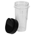 thumbnail image 4 of MLINS 1 Set Cup Replacement Smoothie Cup Part Plastic Cup Compatible For Oster Pro 1200w, 4 of 8