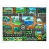 Kids Play Mat Dinosaur World Parking Map Game Scene Map Educational Toys