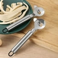 thumbnail image 5 of 3 Piece Cactus Peeler Set Stainless Steel Kitchen Tool for Peeling Slicing Dough with Ergonomic Non-Slip Handle, 5 of 5