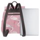 thumbnail image 3 of Easygdp Flamingo Mochila de Cuero para Mujeres, Bolso de Hombro, Bolsos de Mano de Moda para Trabajo y Viajes, 3 of 4