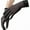 Black, variant on GlovesTea Party Gloves Silk Elegant Wedding Gothic Gloves For Funeral Halloween Party Cosplay