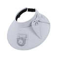 thumbnail image 3 of Sombrero de ventilador de enfriamiento sombrero de playa de borde ancho para caminatas deportes para campamento de campamento ciclismo Gris, 3 of 10