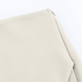 thumbnail image 4 of Gsakboxl Skirts for Women Zipper A Line Skort Asymmetric Hem Fashion Casual Business Office Mini Skirt Shorts for Ladies L, 4 of 5