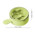 thumbnail image 3 of Molde de silicona para paletas heladas caseras | Molde fácil de desmoldar para postres congelados | Actividad familiar en la cocina para jugos, yogures y helados de frutas, 3 of 6