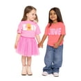 thumbnail image 3 of Valentine's Day Toddler Girls Graphic Tee from Way to Celebrate, Sizes 12M-5T, 3 of 7