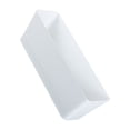 thumbnail image 4 of Ounissouiy Maceta duradera para flores, hierbas y verduras, jardinera suculenta, caja de jardinera, ligera y portátil, Universal, blanca S Type2 NO2, 4 of 6