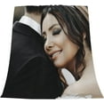 thumbnail image 5 of Personalised Name Custom Thin Blanket for Baby Kids Youth Teenager Adult Anti-pilling Flannel Text Initials Monogram Gifts Customised Throws Blankets For Best Friends Couple Birthday Gift, 5 of 6