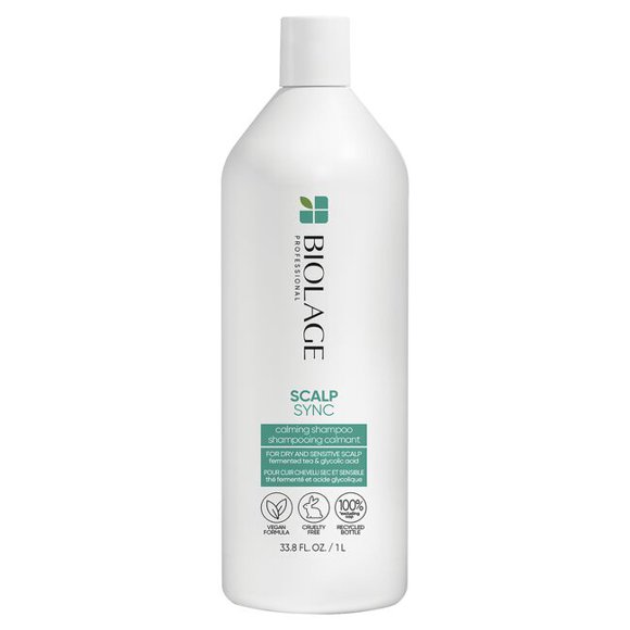 Biolage Scalp Sync Shampooing Apaisant 1 L