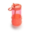 thumbnail image 3 of Melii bouteille d’eau spikey avec paille et poignée pour tout-petits et enfants, rose, 17 oz / 503 ml, 3 of 4