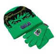 thumbnail image 3 of L'Incroyable Ensemble Tuque et Gants pour Garçons Hulk, 3 of 4