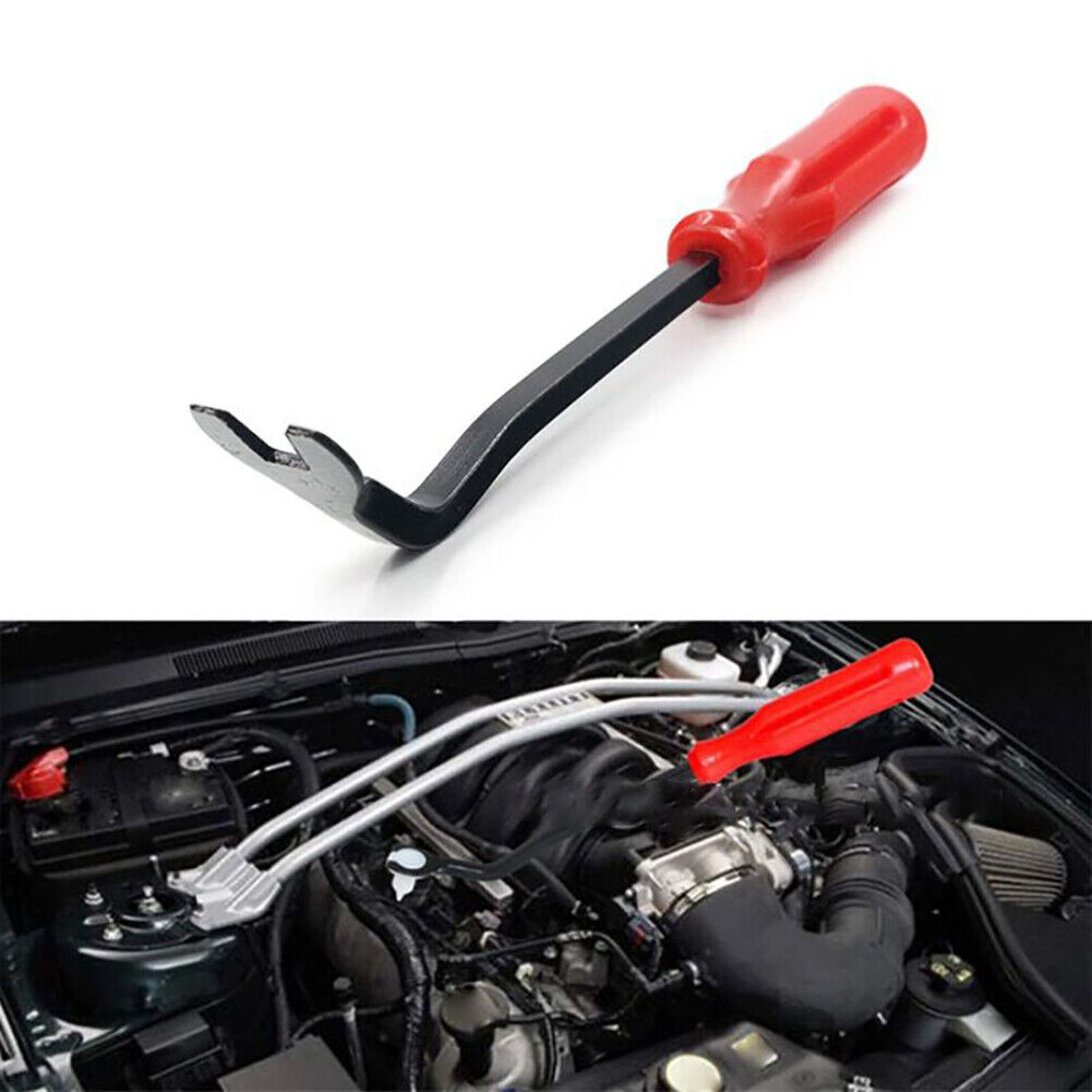 2-Pack Car Clip Removal Pliers – Auto Trim Door Panel Fastener Remover Tool – 6.5 Inches