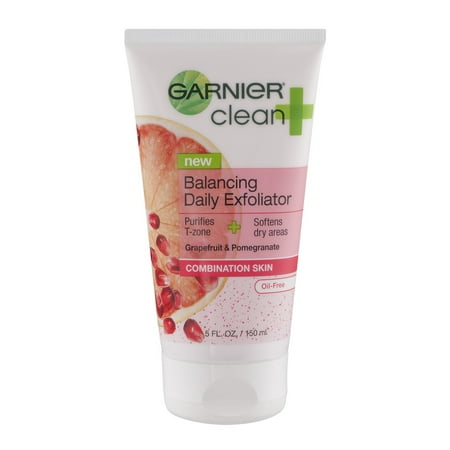 Garnier Clean+ Balancing Daily Exfoliator Combination Skin, 5.0 FL OZ