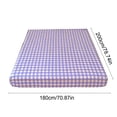 thumbnail image 3 of Fitted Sheet for Double Bed - Non-Slip Mattress Protection, Soft Polyester Fabric, All-Inclusive Bed Cover, Ultimate Sleep Support, JKODE, 3 of 9