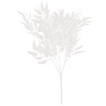 5 Forks Artificial Italian Ruscus Greenery Stems Faux Hanging Greenery Spray Best Filler Fake Plants for Wedding Bouquet Centerpieces Home Decorations