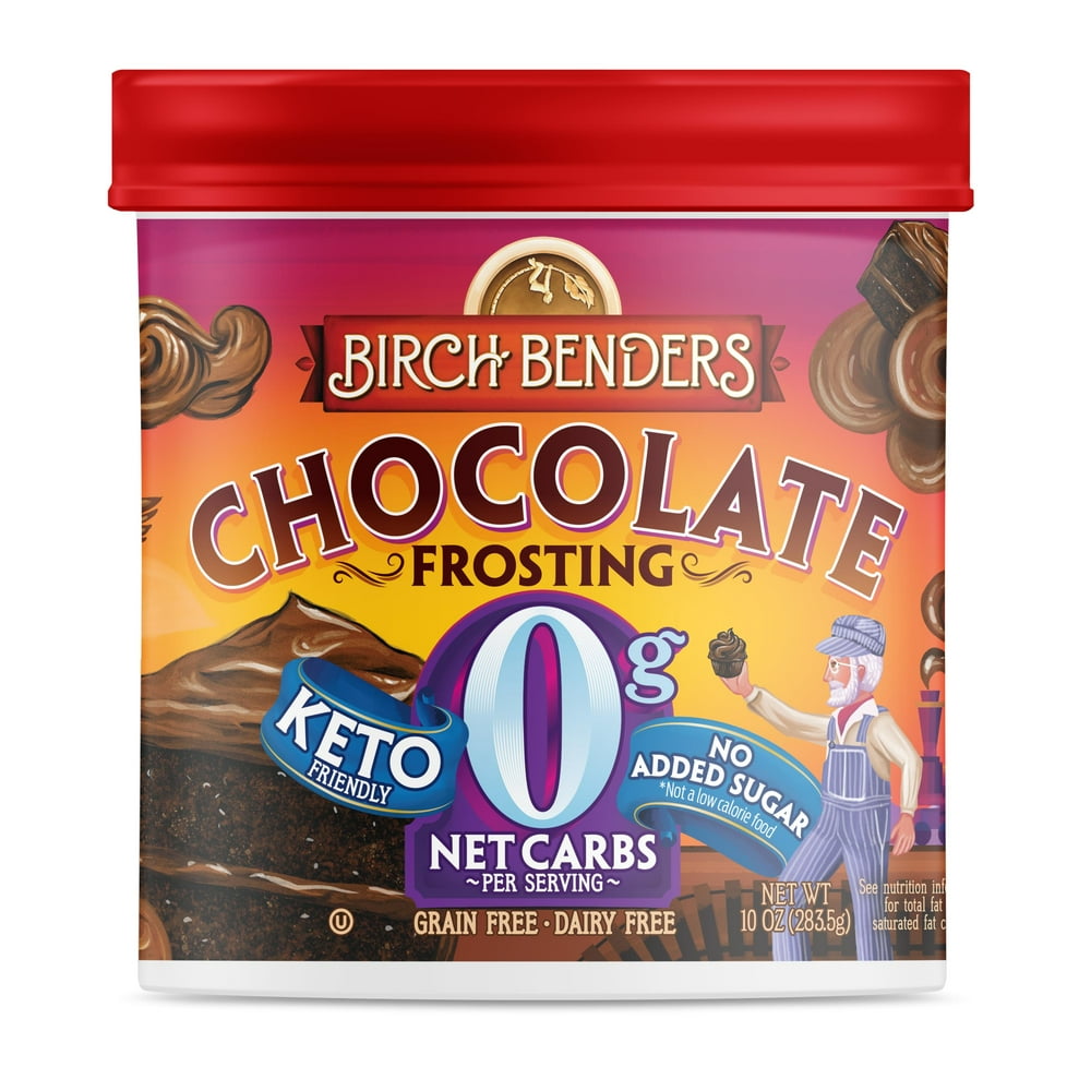 Birch Benders Keto Chocolate Frosting, 10oz
