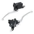 thumbnail image 4 of Brake  Master, Wear Resistant 7/8in Rustproof Brake  Pump Levers 2pcs  For Motorcycle For 90cc 110cc 125cc Bikes, 4 of 8