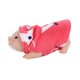 thumbnail image 5 of Cerdo de silicona muñeco de cerdito Reborn decoración de habitación cómodo cerdo en miniatura juguete Mini animales de silicona cerdo para niños niñas 1 pieza, 5 of 8