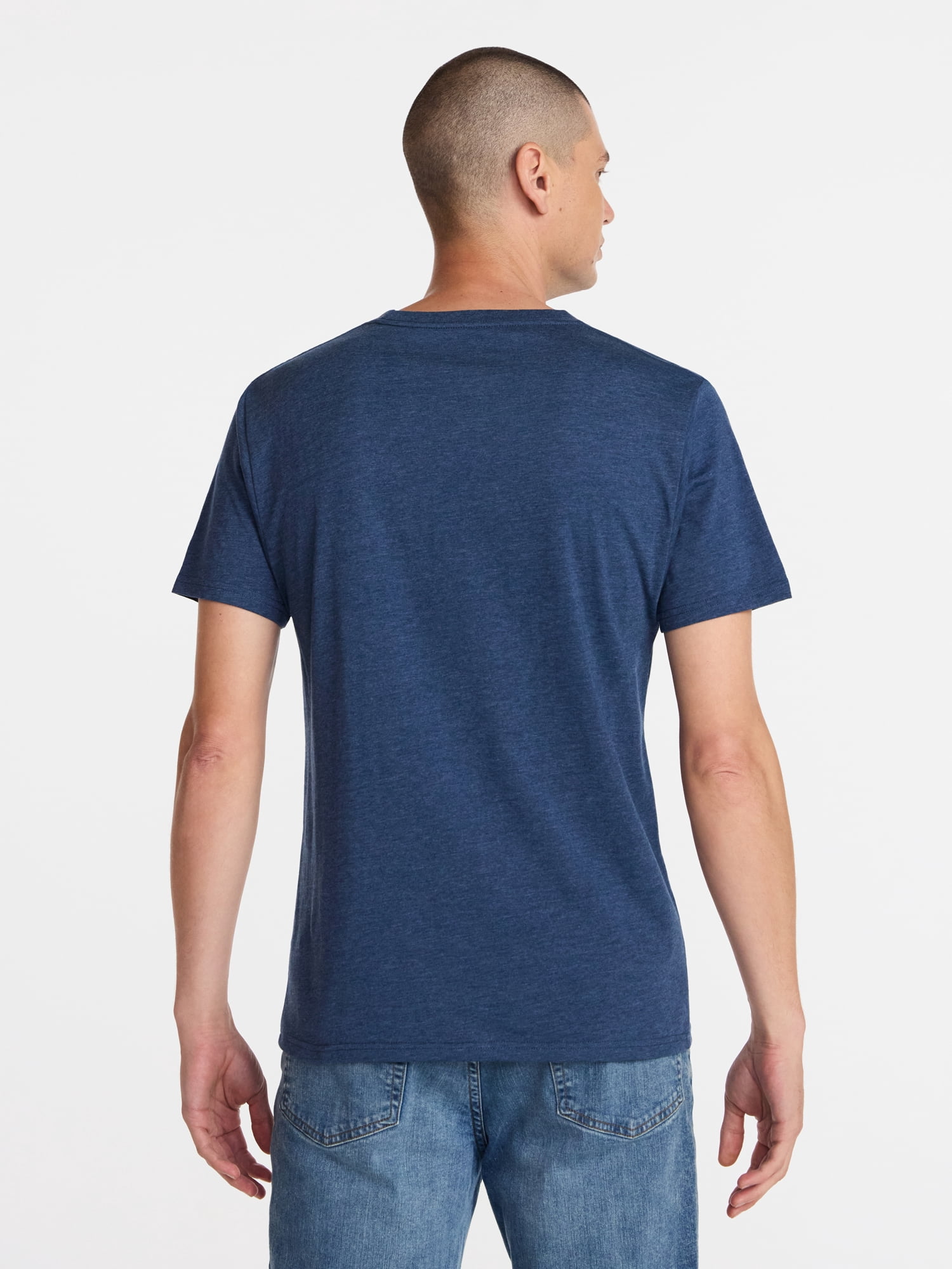 Americana Men's and Big Men's Tailgate Wags Graphic Tee Shirt from Way to Celebrate, Sizes XS-3XLT