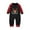Black-Baby, variant on Odeerbi Christmas Pajamas for Family Holiday Plaid Long Sleeve Family Christmas Pajamas Matching Sets Infant Casual Print Loungewear Parent-child Set Two-Piece Sleepwear Xmas PJs Set Black