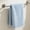Light Blue-LB, variant on MMJ Bath Towels Microfiber Fleece Super Absorbent Soft Face Towels for Bathroom Shower Hand Drying Gym Travel Fitness Home Daily Use Eight Colors 29.53x12.78in