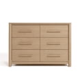 thumbnail image 3 of Art of Nursery by Storkcraft Malta 6 Drawer Dresser - Driftwood, 3 of 12
